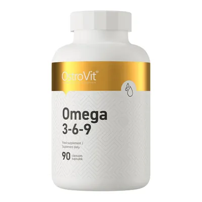 Омега 3-6-9 OstroVit Omega 3-6-9, 90 капсул