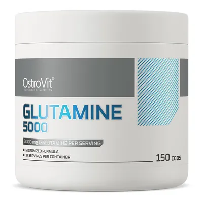 Глютамін OstroVit L-Glutamine 1250 мг, 150 капсул