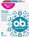 Тампони гігієнічні o.b. ProComfort Mini, 8 шт