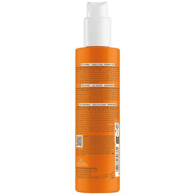Спрей солнцезащитный Avene Spray Solaire Invisible SPF 50+, 200 мл