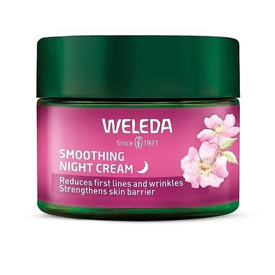 Крем для обличчя Weleda Wild Rose & White Tea Дика троянда та Білий чай розгладжувальний нічний, 40 мл