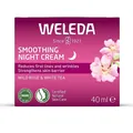 Крем для обличчя Weleda Wild Rose & White Tea Дика троянда та Білий чай розгладжувальний нічний, 40 мл