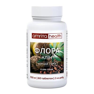 Флора Клин + Черный орех Amrita таблетки №60