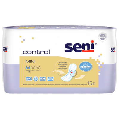 Прокладки урологические Seni Control mini, 15 штук