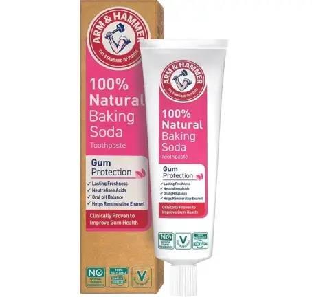 Зубная паста Arm & Hammer 100% Natural для защиты десен, 75 мл