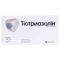 Тиотриазолин раствор д/ин. 2.5 % по 2 мл №10 в амп.