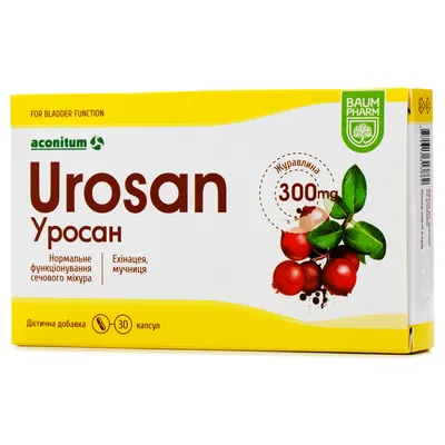 Уросан Baum Pharm капсули №30