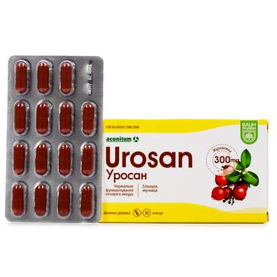 Уросан Baum Pharm капсулы №30