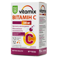 Витамикс витамин С 500 Baum Pharm раствор по 10 мл №12 в стиках