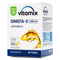Витамикс Омега 3 Baum Pharm 1000 мг капсулы №60