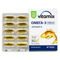 Витамикс Омега 3 Baum Pharm 1000 мг капсулы №60