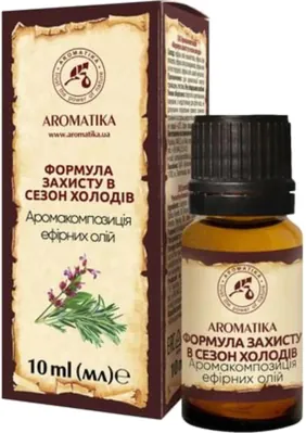 Ароматика Формула здоров'я в сезон застуд: інструкція + ціна від