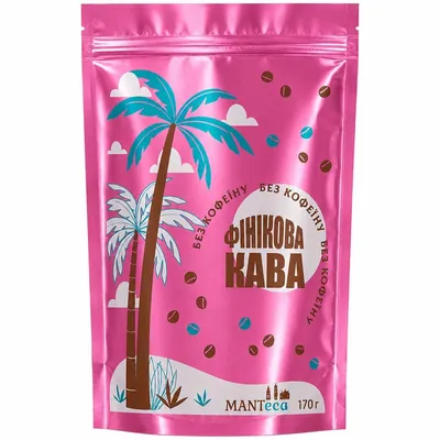 Кава фінікова Manteca мелена без кофеїну, 170 г