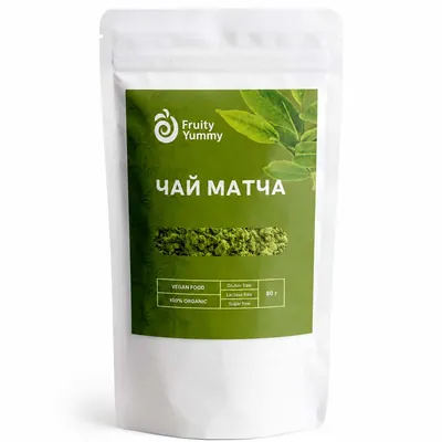 Чай Матча Fruity Yummy, 50 г