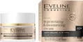 Крем для обличчя Eveline Organic Gold регенеруючий зволожуючий, 50 мл