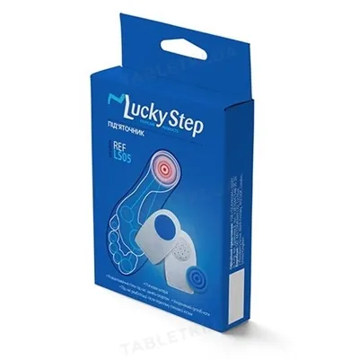 Підп'яточник Lucky Step LS05, розмір 3