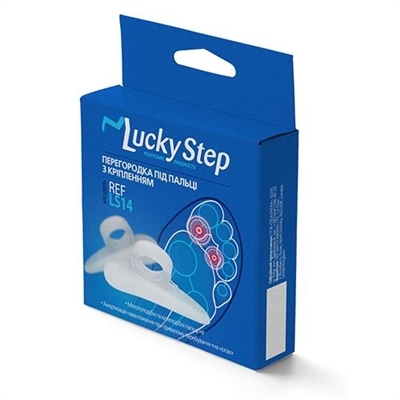 Перегородка под пальцы Lucky Step LS14 с креплением