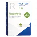 Тест-смужки Bionime Rightest Elsa GМ 550 для глюкометра, 25 штук