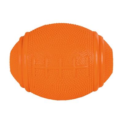 Игрушка для собак Trixie 3323 Denta Fun Мяч регби с мятой, 8 см