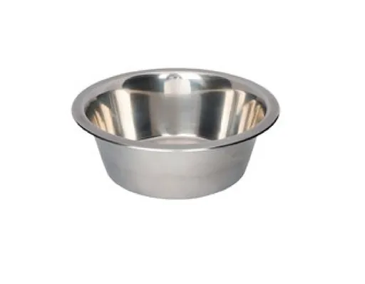 Миска для собак Trixie 24841 металева, 0,45 л/12 см