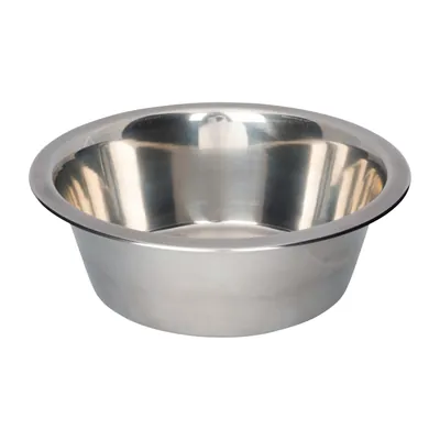 Миска для собак Trixie 24842 металева, 0,75 л/15 см