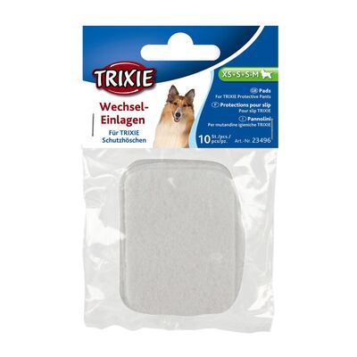 Прокладки гигиенические Trixie 23496 для собак, размер XS/S/S-M, 10 штук