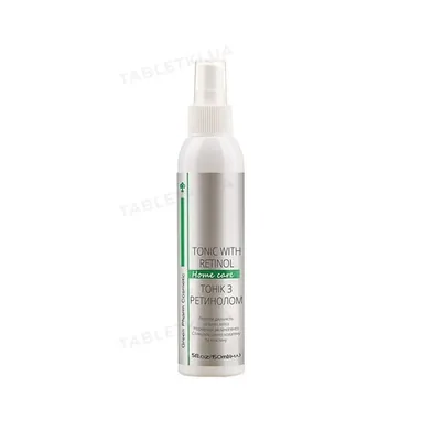 Тонік Green Pharm Cosmetic з ретинолом 0,025%, 150 мл