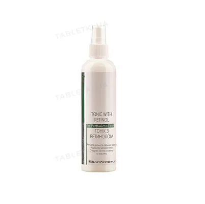 Тонік Green Pharm Cosmetic з ретинолом 0,025%, 250 мл
