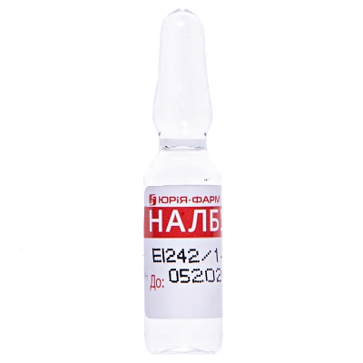 Налбуфин раствор д/ин. 10 мг/мл по 1 мл №10 (5х2) в амп.