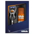 Набір Бритва Gillette Fusion + 1 Касета + Гель для гоління Fusion Зволожуючий, 75 мл