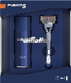 Набор Бритва Gillette Fusion 5 + Гель для бритья Sensitive, 75 мл