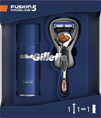 Набор Бритва Gillette Fusion5 ProGlide + Гель для бритья