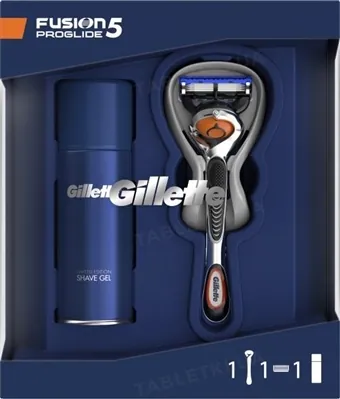 Набір Бритва Gillette Fusion5 ProGlide + Гель для гоління