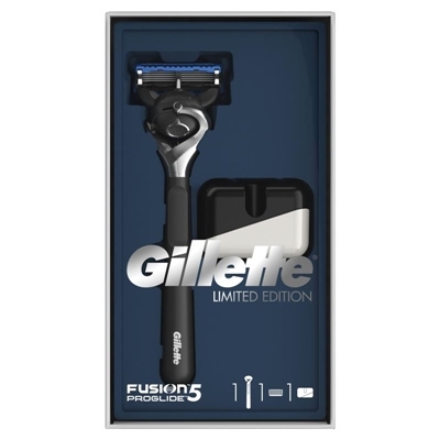 Набор Бритва Gillette Fusion5 ProGlide + Подставка для бритвы