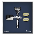 Набор Бритва Gillette Fusion5 ProShield + 3 Кассеты + Подставка