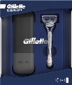 Набор Бритва Gillette SkinGuard + Дорожная косметичка