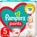 Підгузки-трусики Pampers Pants Active Baby дитячі розмір 5, 11-17 кг, 48 шт