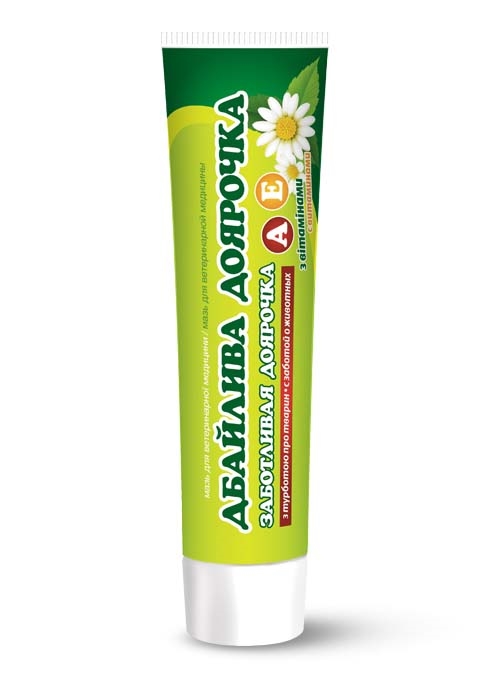 Дбайлива доярочка мазь, 100 г