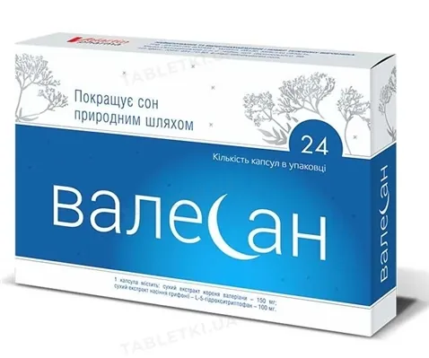 Валесан капсули №24 (6х4)