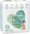 Підгузки дитячі Pampers Pure Protection розмір 3 Midi, 6-10 кг, 22 шт