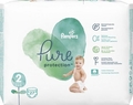 Подгузники детские Pampers Pure Protection размер 2 Mini, 4-8 кг, 27 шт