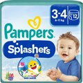 Подгузники-трусики Pampers Splashers размер 3-4, 6-11 кг, для плавания, 12 шт