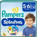 Підгузки-трусики Pampers Splashers розмір 5-6, 14+ кг, для плавання, 10 шт
