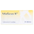 Мебикар IC таблетки по 0.3 г №20 (10х2)