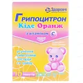 Грипоцитрон кідс оранж порошок д/ор. р-ну по 4 г №10 у пак.