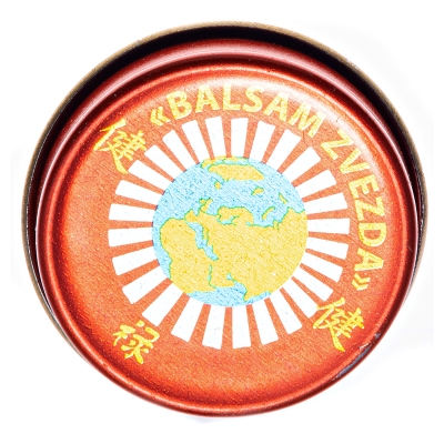 Бальзам Звезда "BALSAM ZVEZDA" по 4 г в бан.