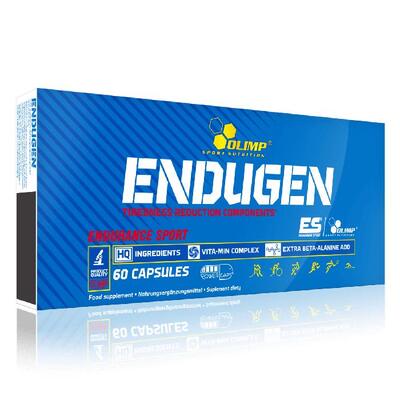 Комплекс до тренировки Olimp Endugen, 60 капсул