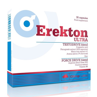 Комплекс для чоловічого здоров'я Olimp Erekton Ultra, 30 капсул
