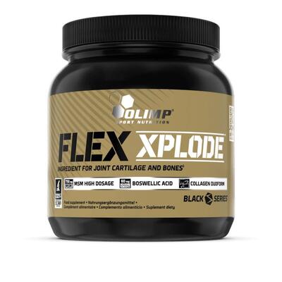 Дієтична добавка Olimp Flex Power, апельсин, 360 г