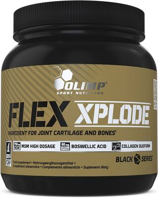 Дієтична добавка Olimp Flex Power, апельсин, 504 г